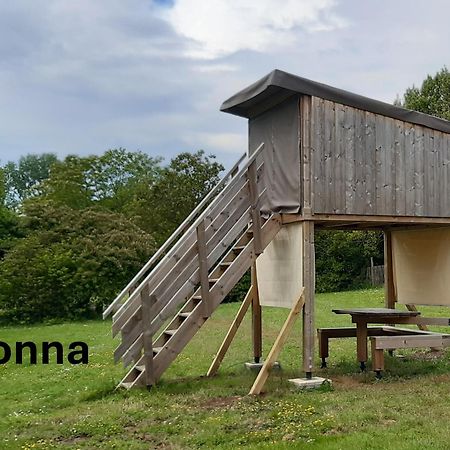 Camping Onlycamp Les Deux Rives Lannion Exteriör bild
