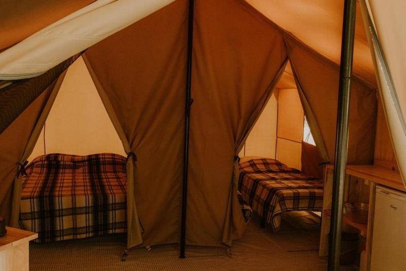 Camping Onlycamp Les Deux Rives Lannion Exteriör bild