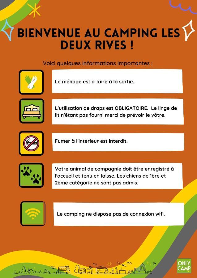 Camping Onlycamp Les Deux Rives Lannion Exteriör bild